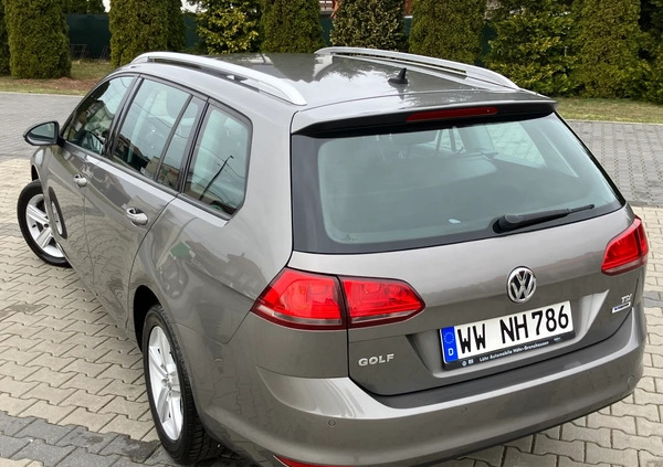 Volkswagen Golf cena 39900 przebieg: 165345, rok produkcji 2014 z Lidzbark małe 781